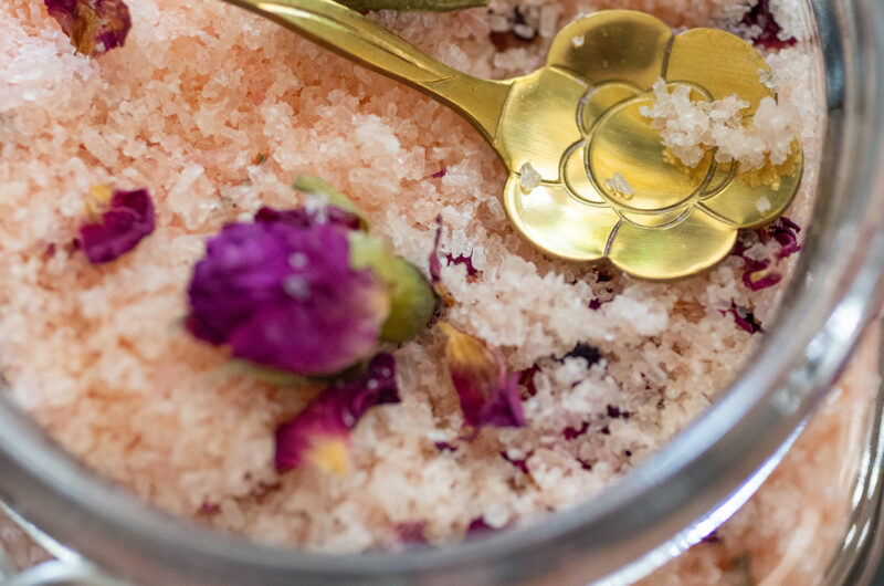 Rose Bath Salts