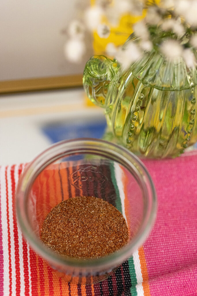 Homemade Taco Seasoning