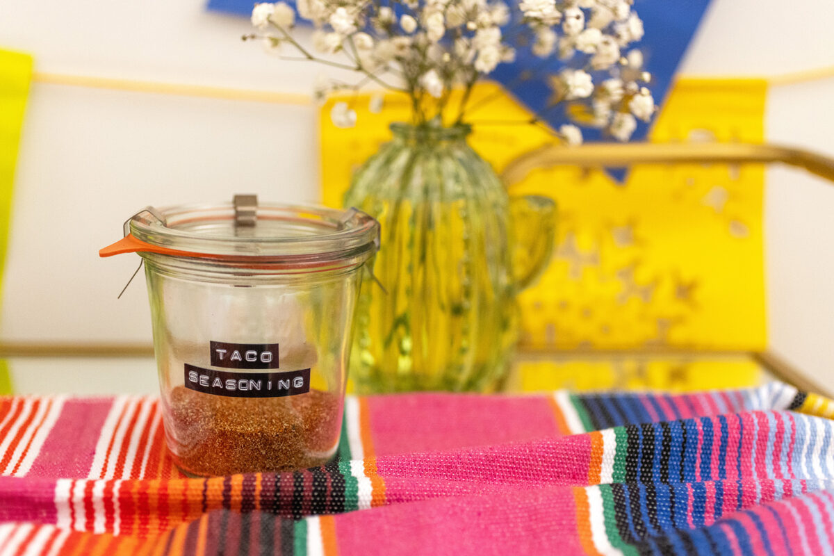 Homemade Taco Seasoning Recipe