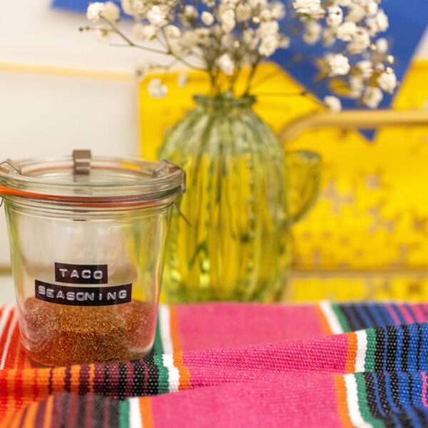 Homemade Taco Seasoning Recipe