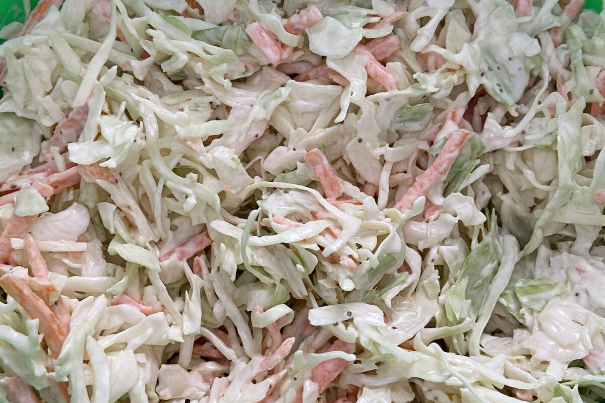 Keto Coleslaw