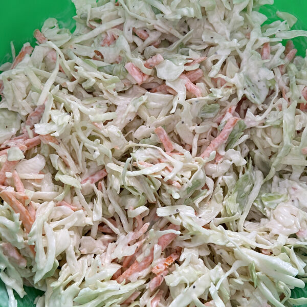 Keto Coleslaw