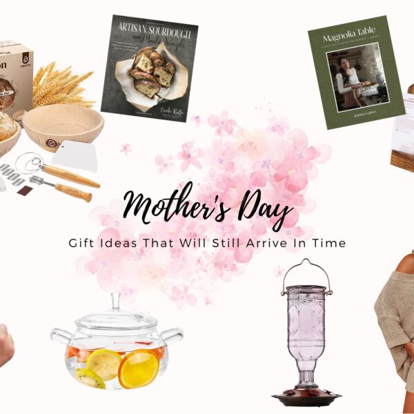 Last Minute Mother's Day Gift Ideas