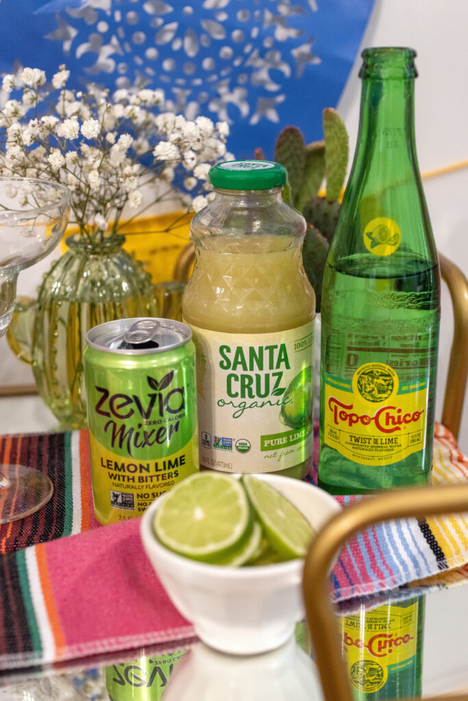 Low Carb Keto Margarita Ingredients