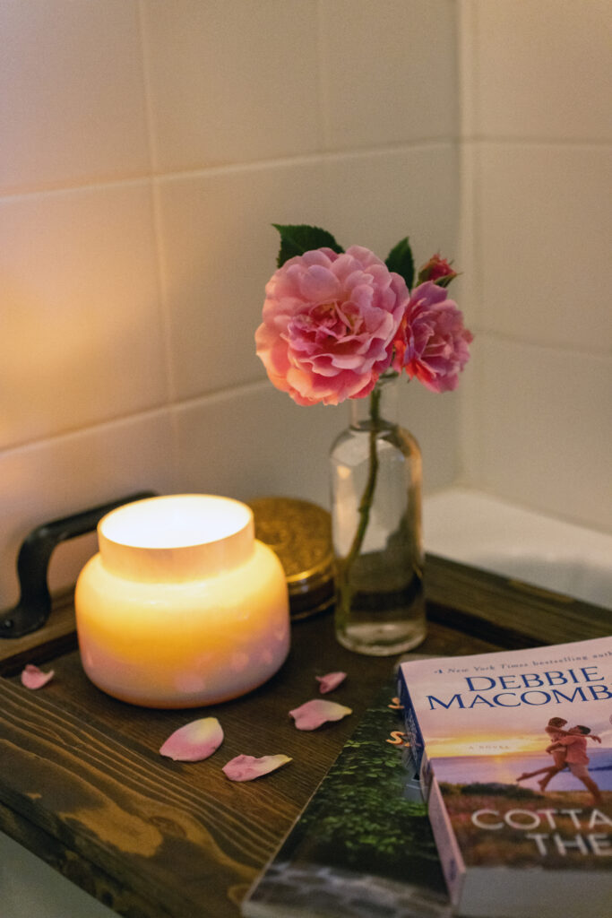 Mother's Day Bath Tray