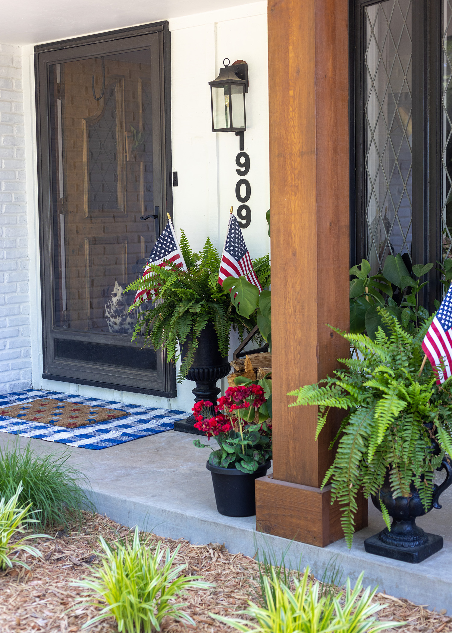 Patriotic Front Porch