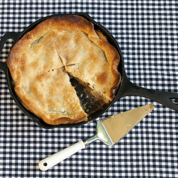 Skillet Apple Pie Recipe