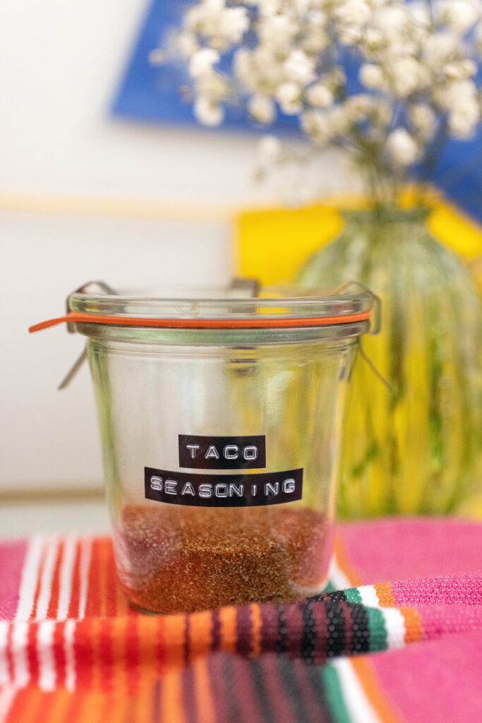 Taco Seasoning Recipe