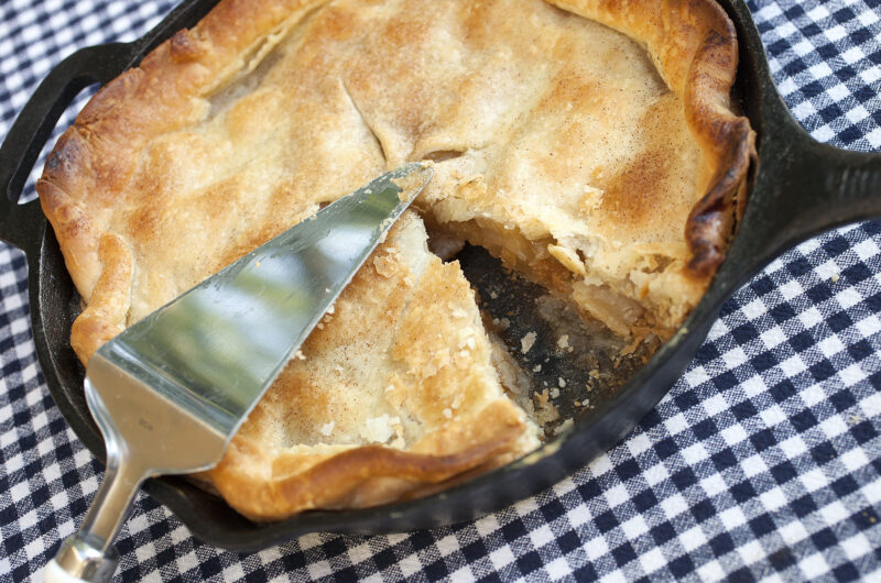 Skillet Apple Pie