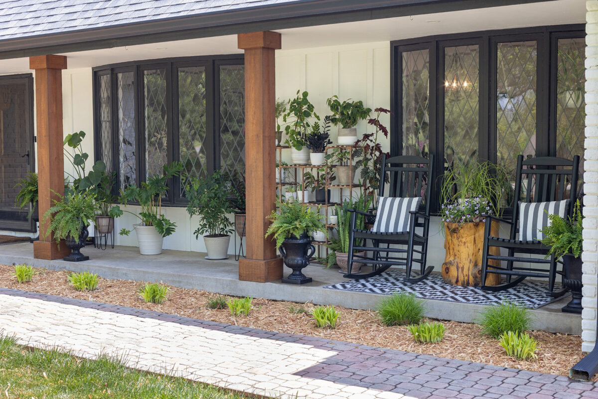 ChristyB: Summer Front Porch Plants