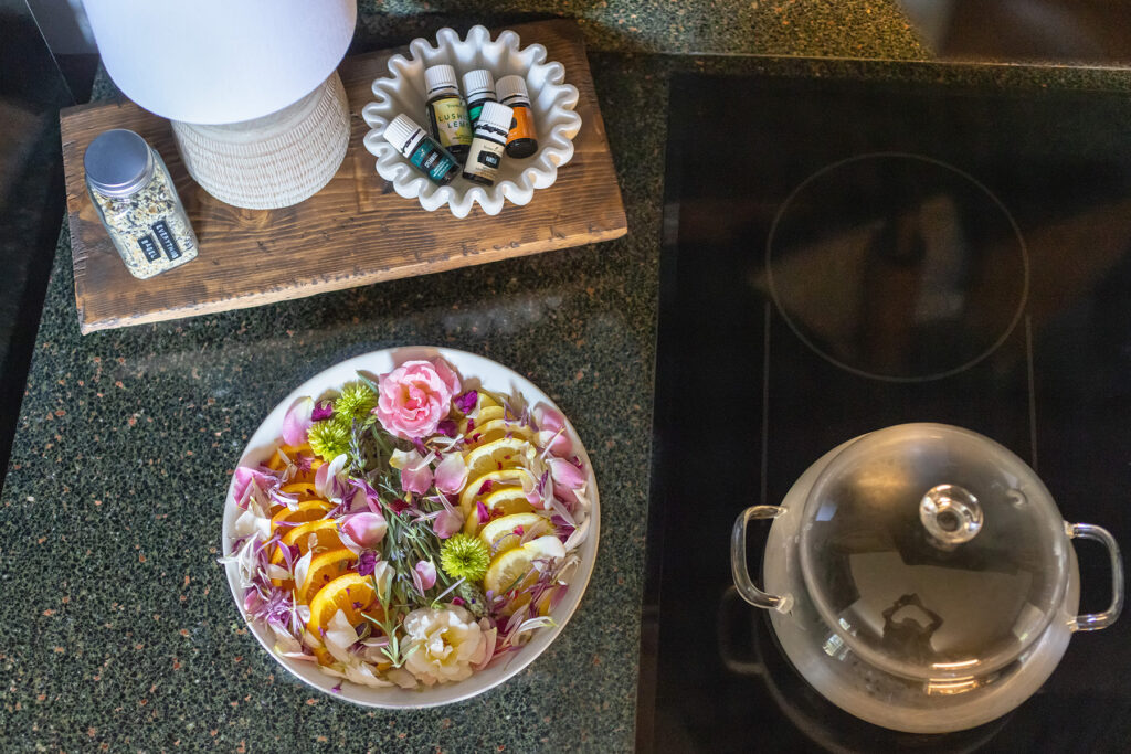 Spring Stovetop Potpourri