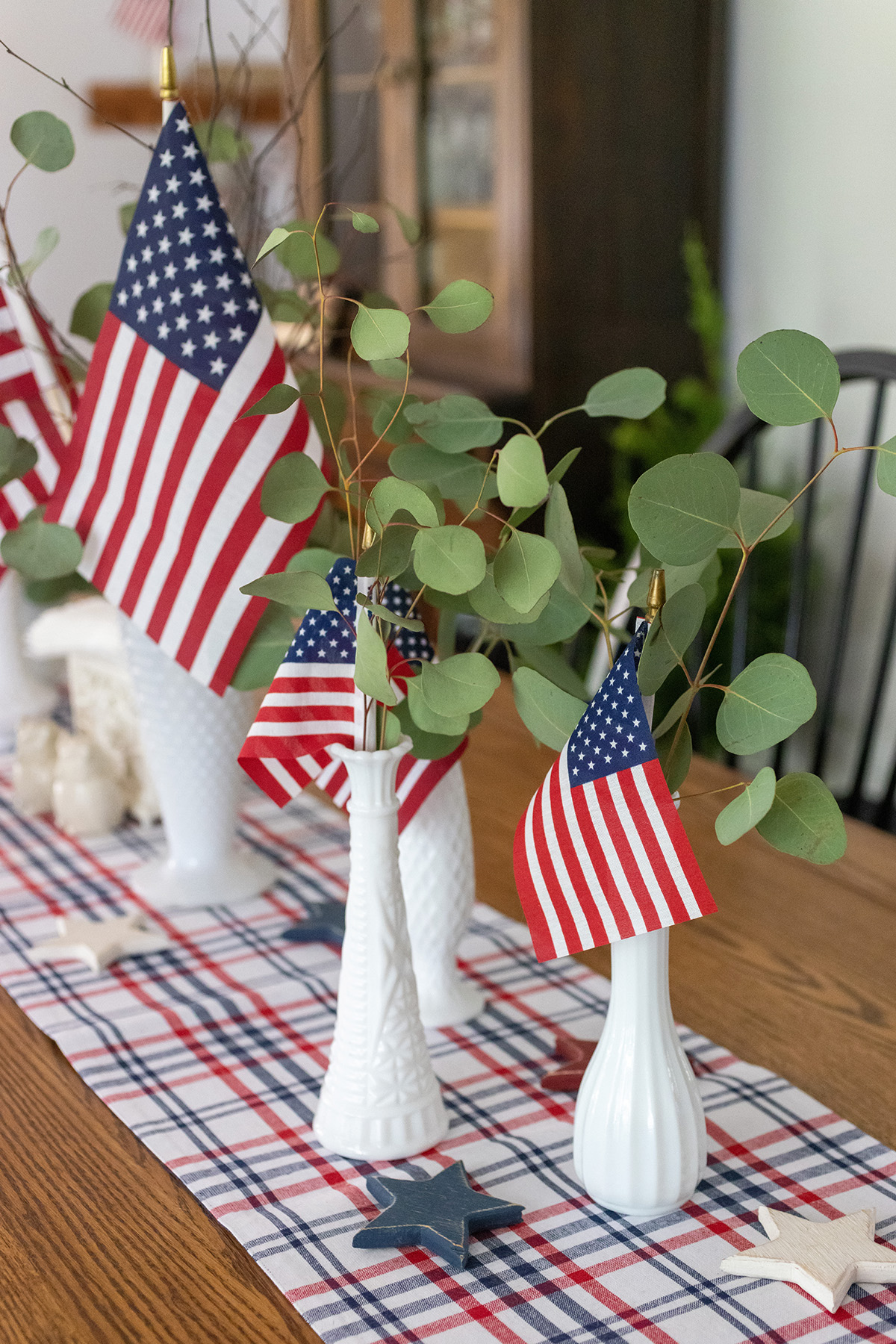 4th of July Patriotic Dining Table