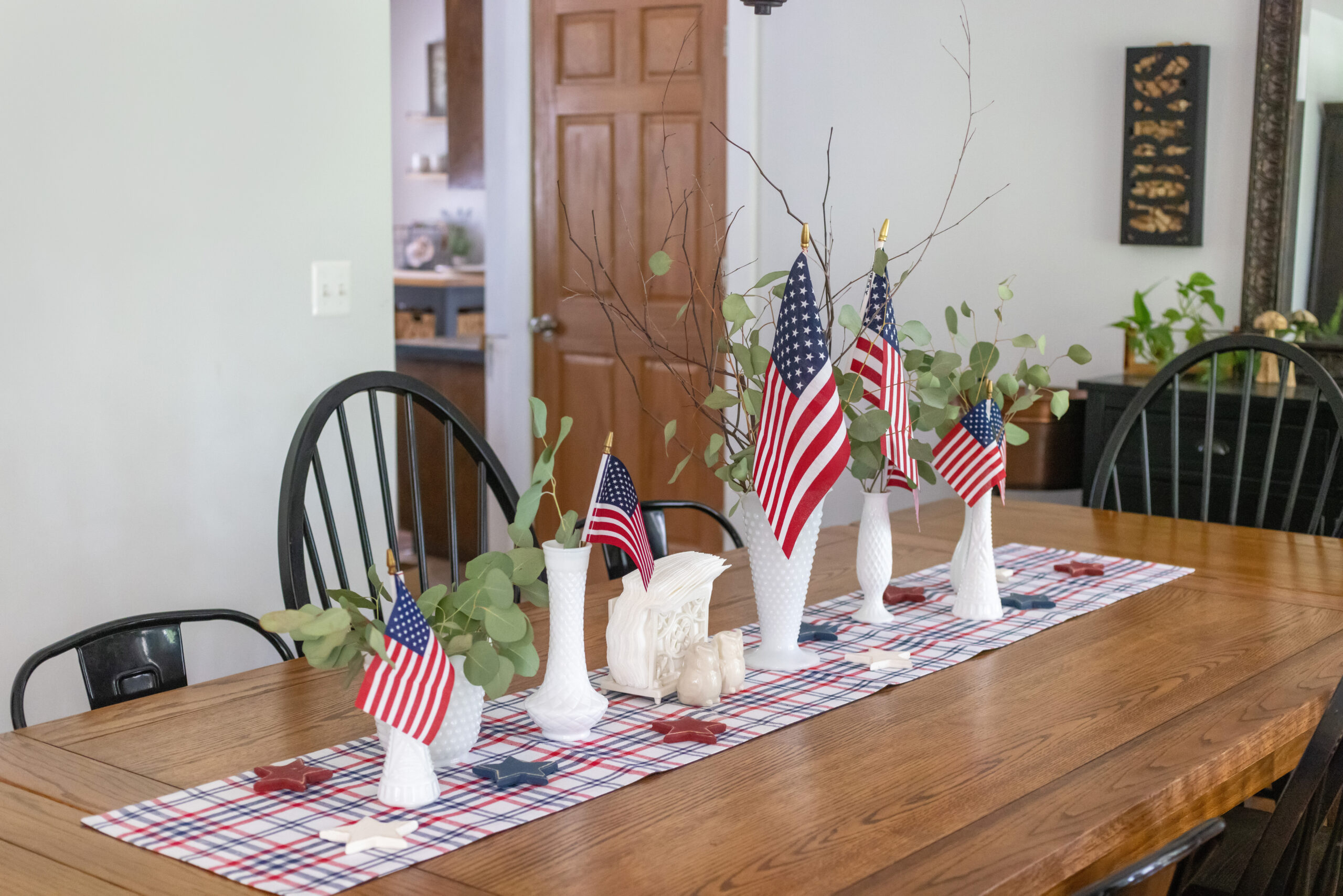 4th of July Patriotic Tablescape | 2023