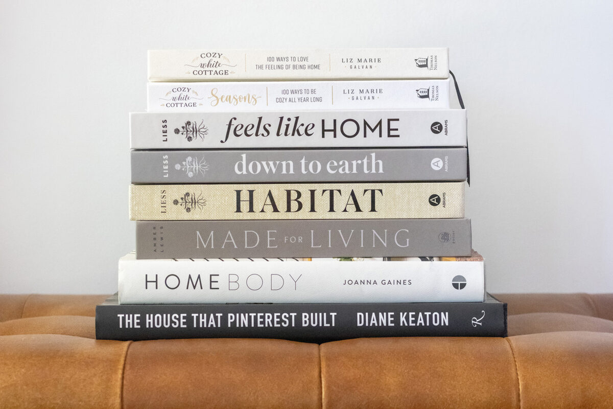 Coffee table books: Where & how we use them