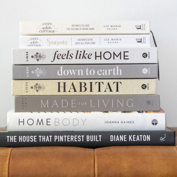 Home Coffee Table Books Header