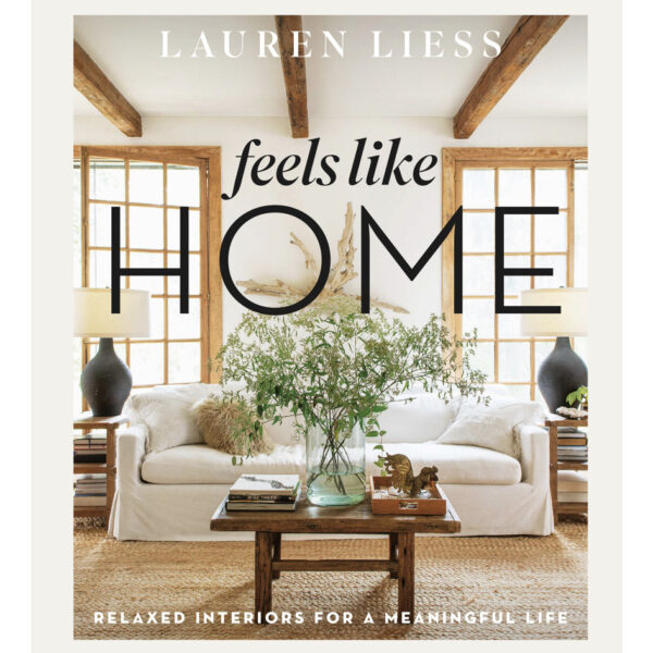 Feels Like Home Hardcover Book