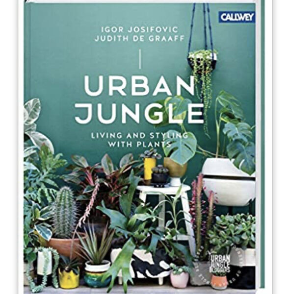 Urban Jungle Hardcover Book