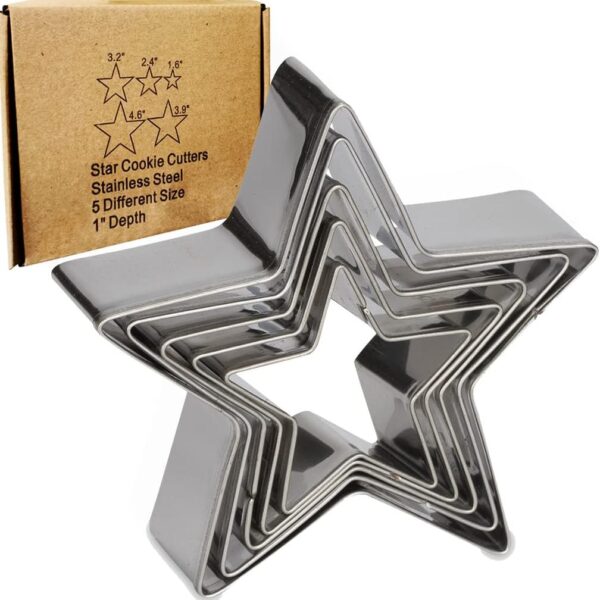 Star Cookie Cutters