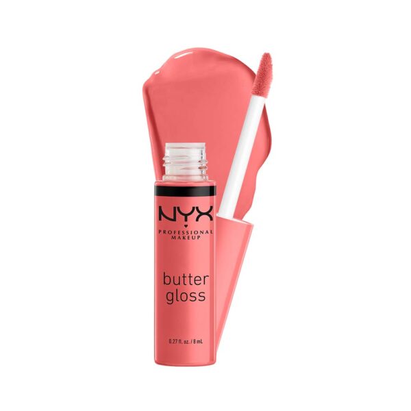 NYX Butter Gloss Lip Gloss | Creme Brulee