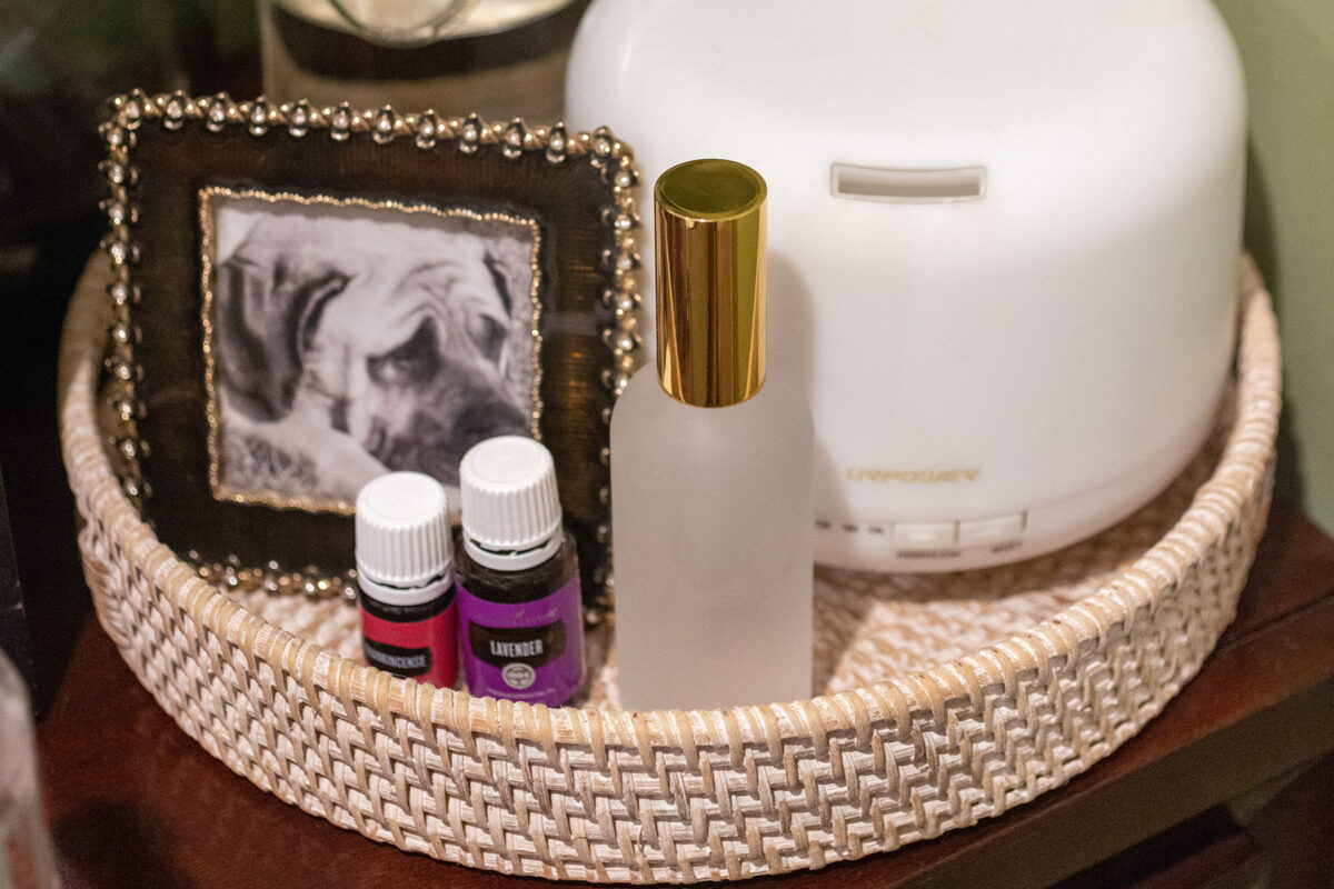 DIY Essential Oil Sleep Spray