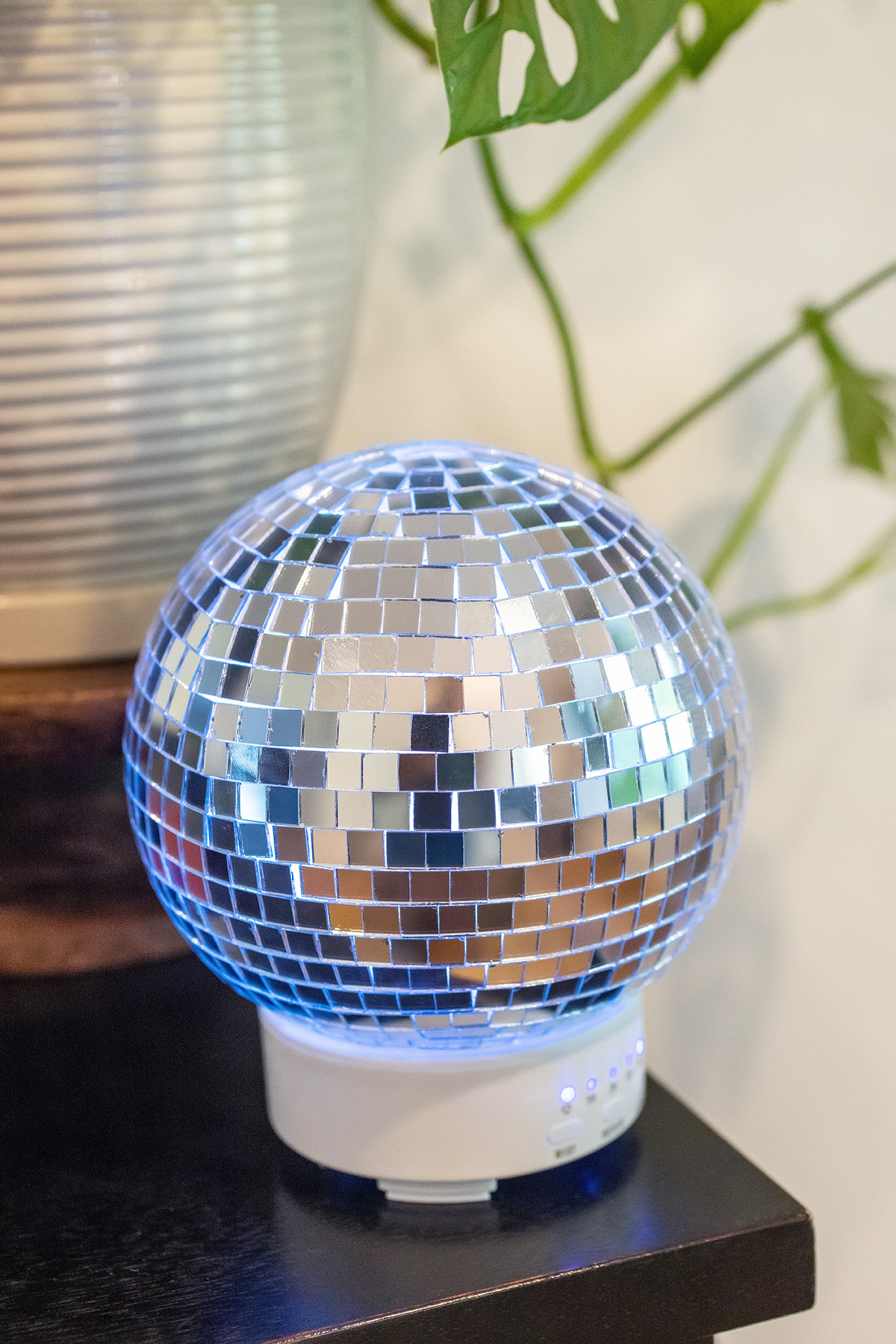 Rotating Disco Ball Diffuser