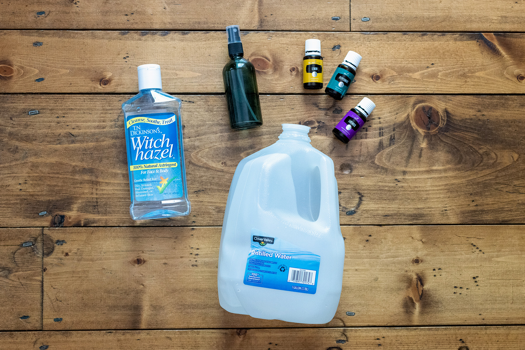 DIY Essential Oil Bug Spray Ingredients