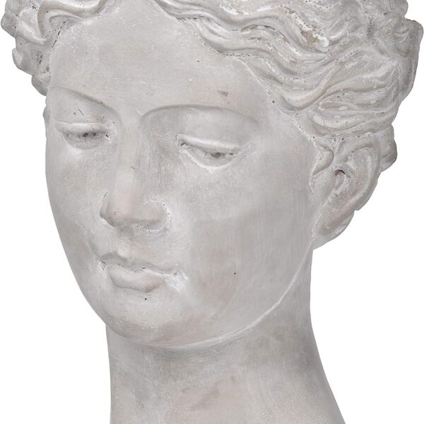 Female Bust Planter