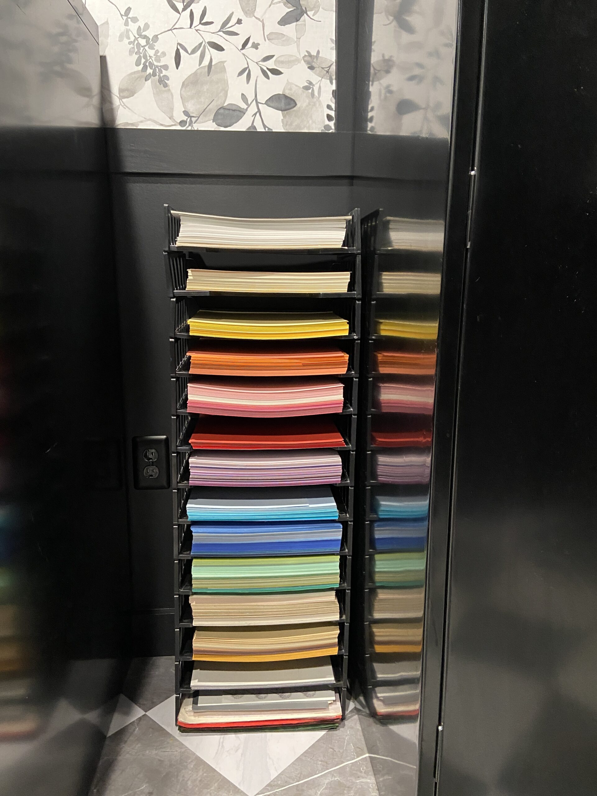 Cardstock Storage Option