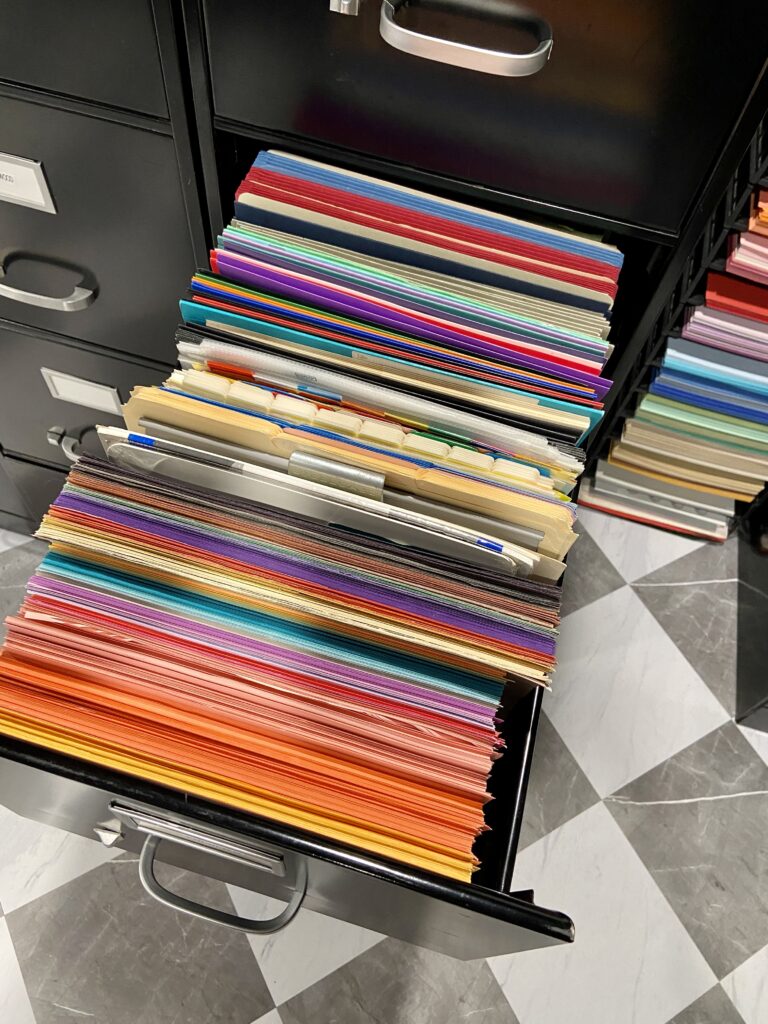 Paper, Folders & Notebooks Storage Drawer