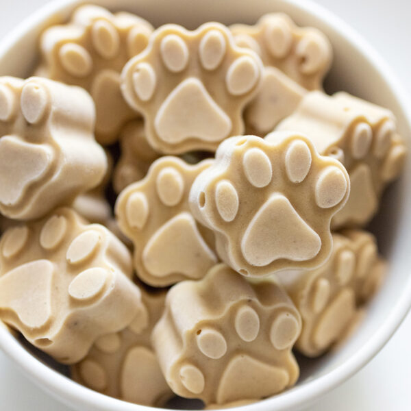 PB Banana Frozen Dog Treats