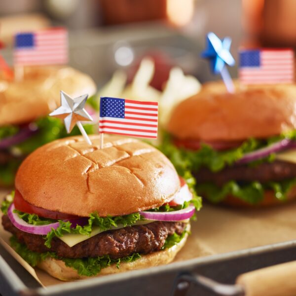 July 4th Burgers