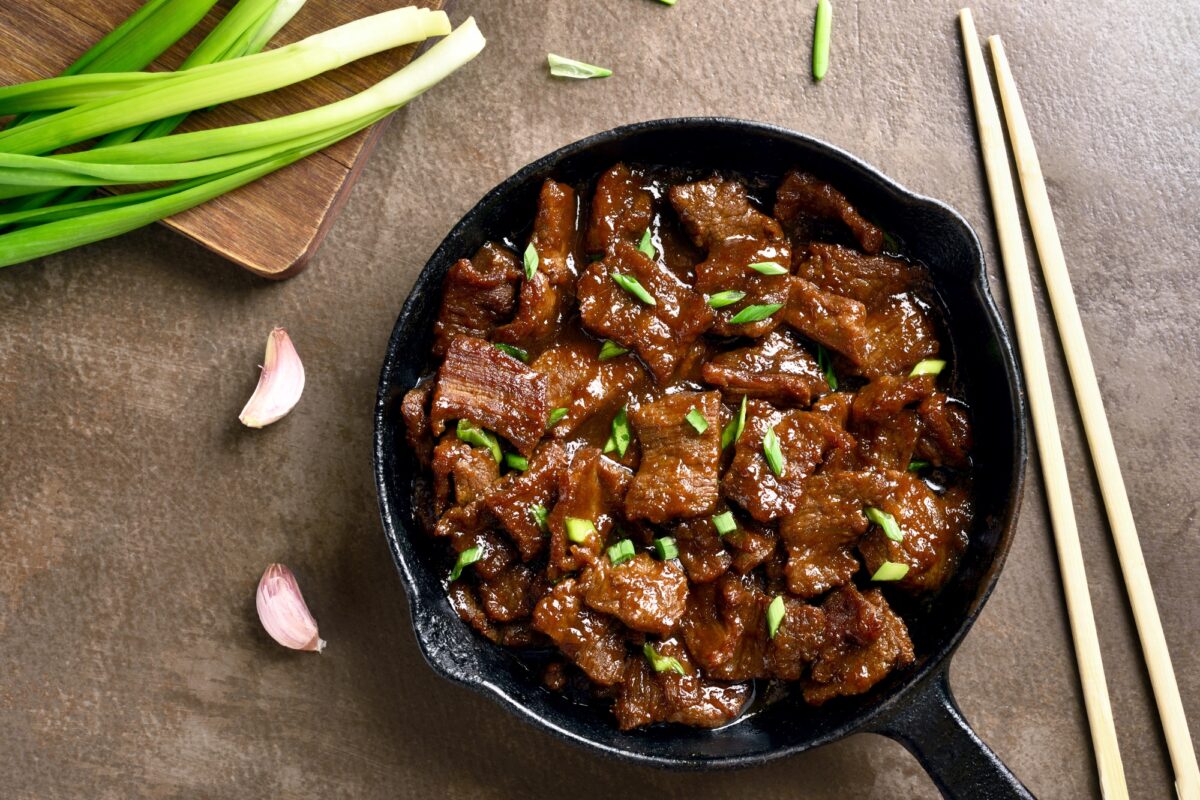 Mongolian Beef