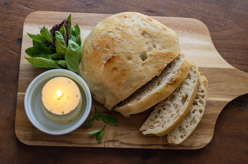 Easy Homemade Crusty Bread