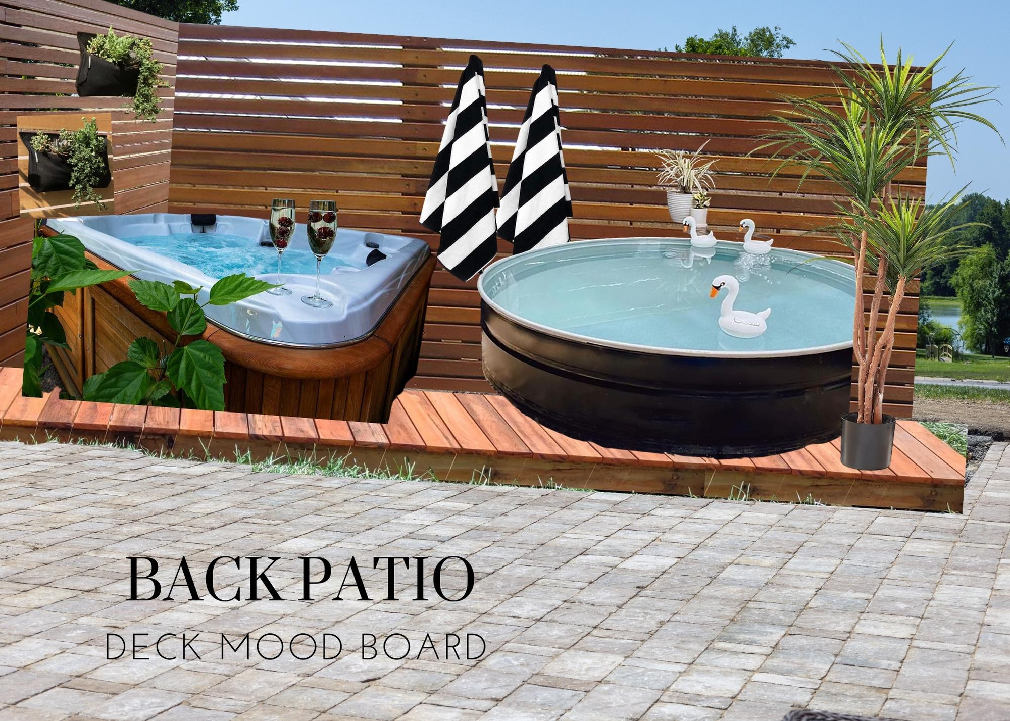 Backyard Patio | Deck Mood Board