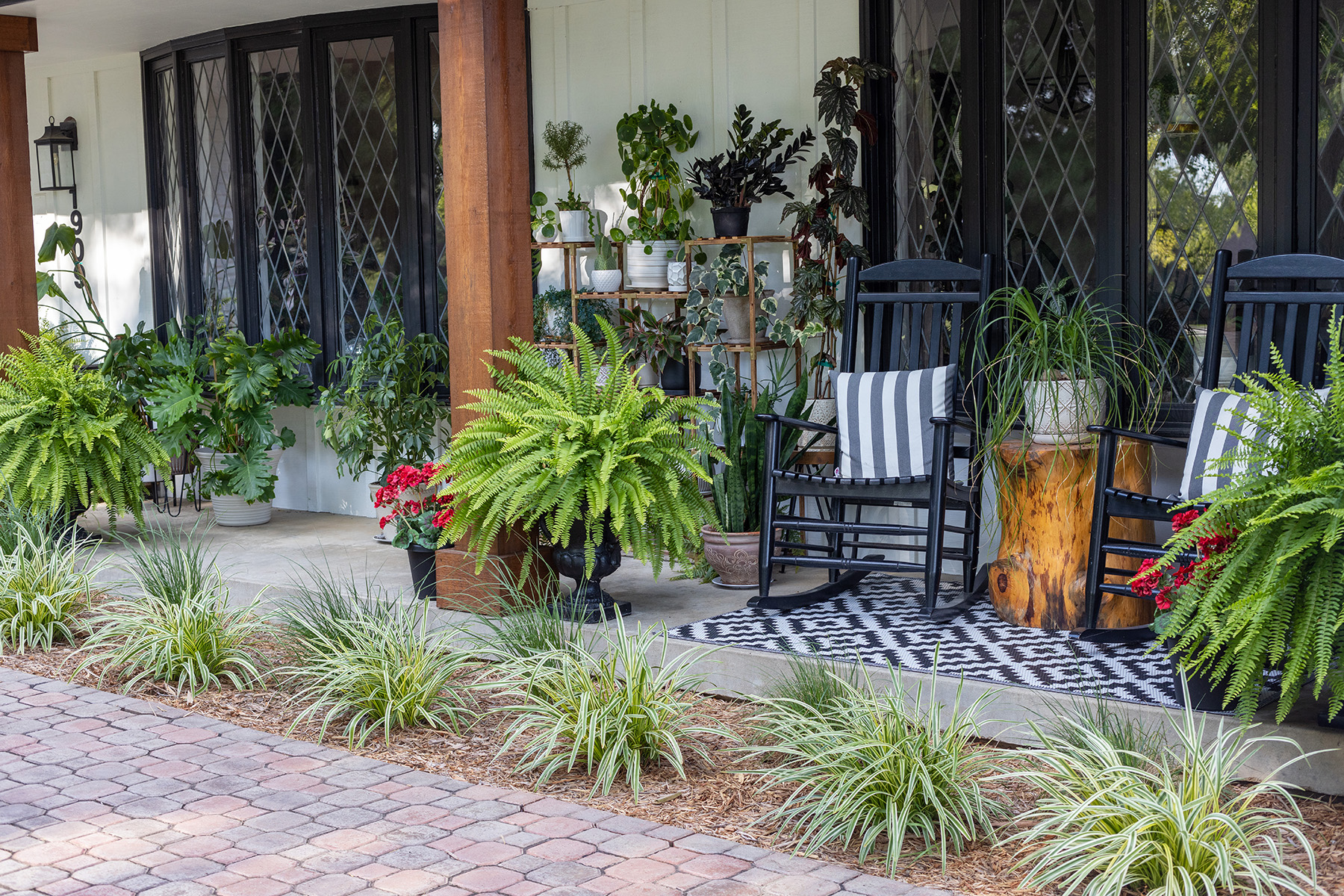 ChristyB | Front Porch Midsummer Ferns