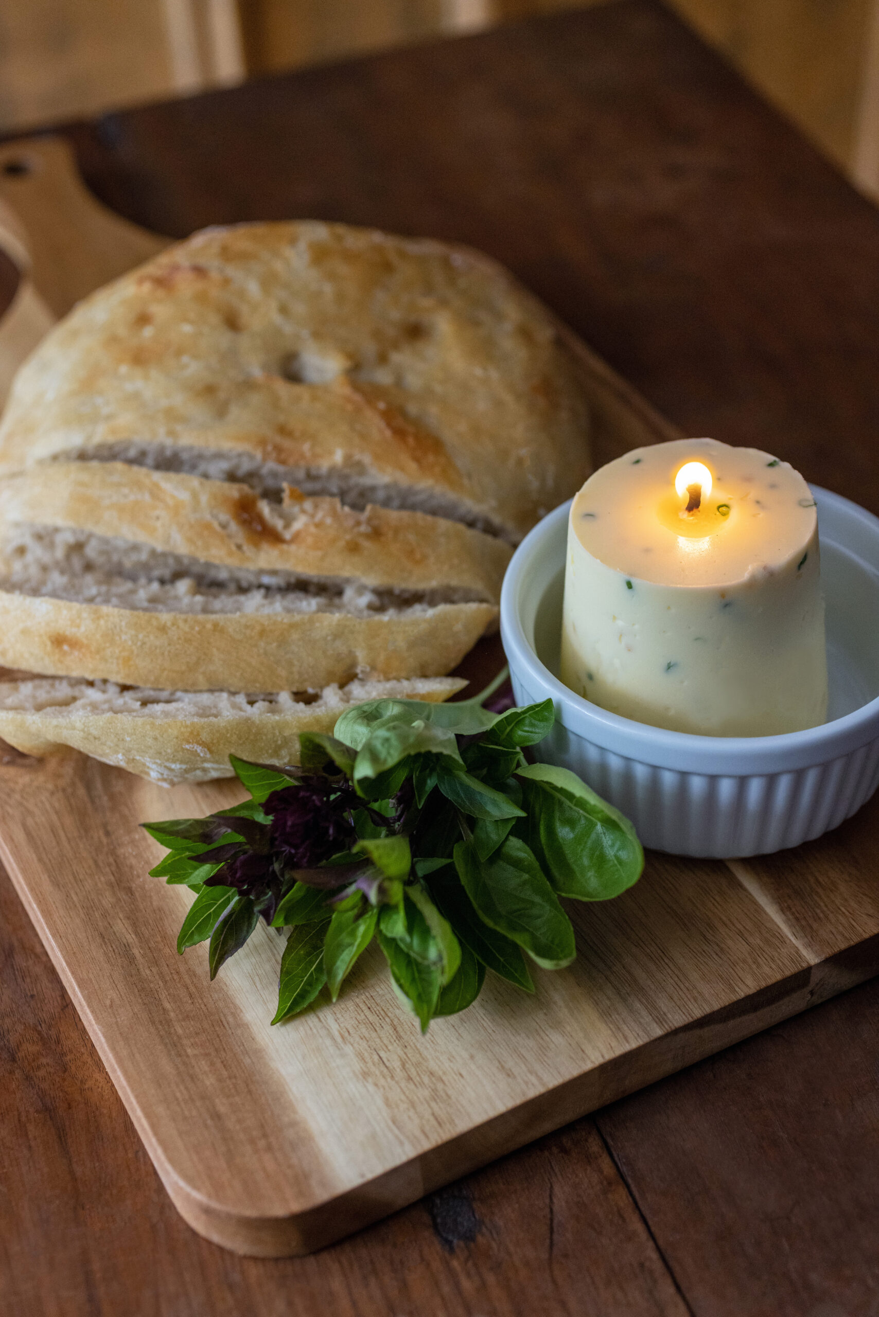 Crusty Bread + Butter Candle