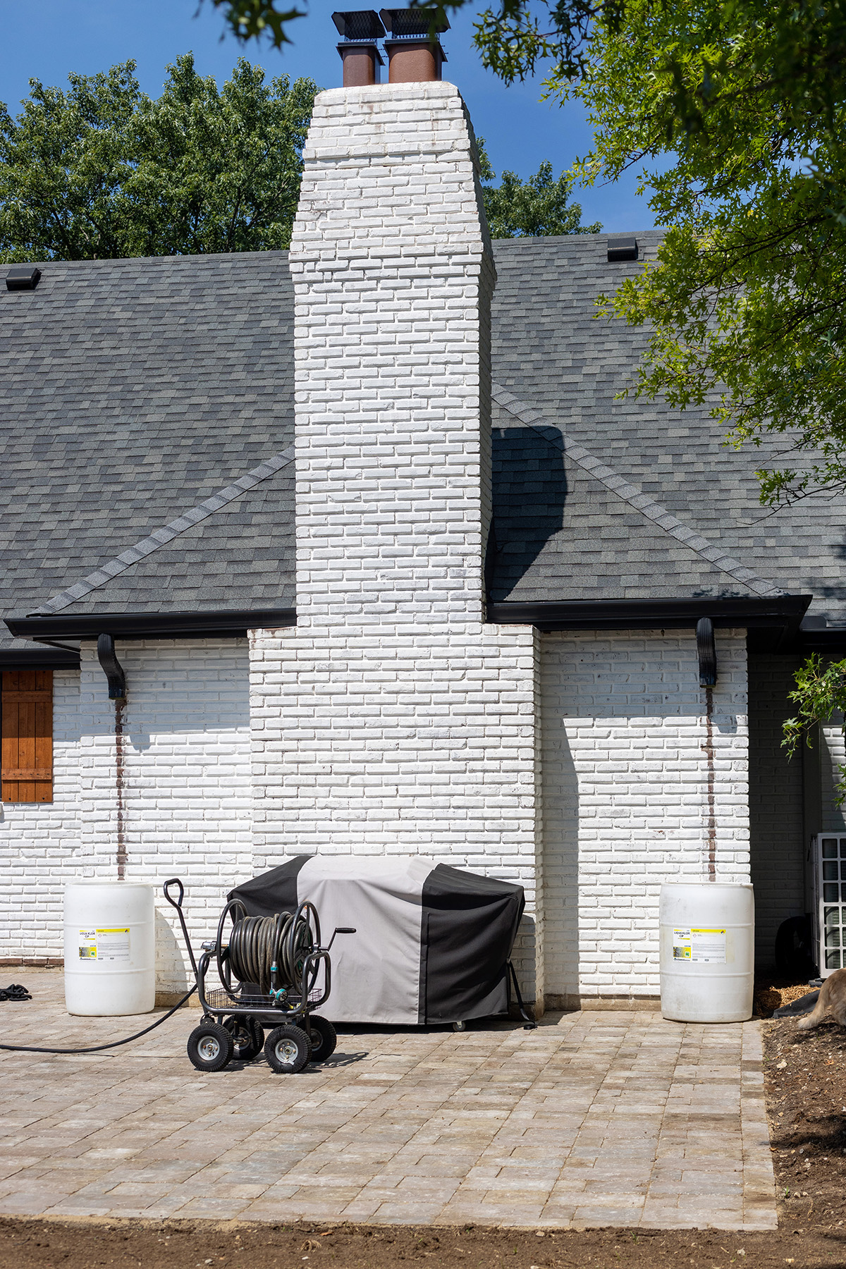 Back Patio | Future Outdoor Kitchen