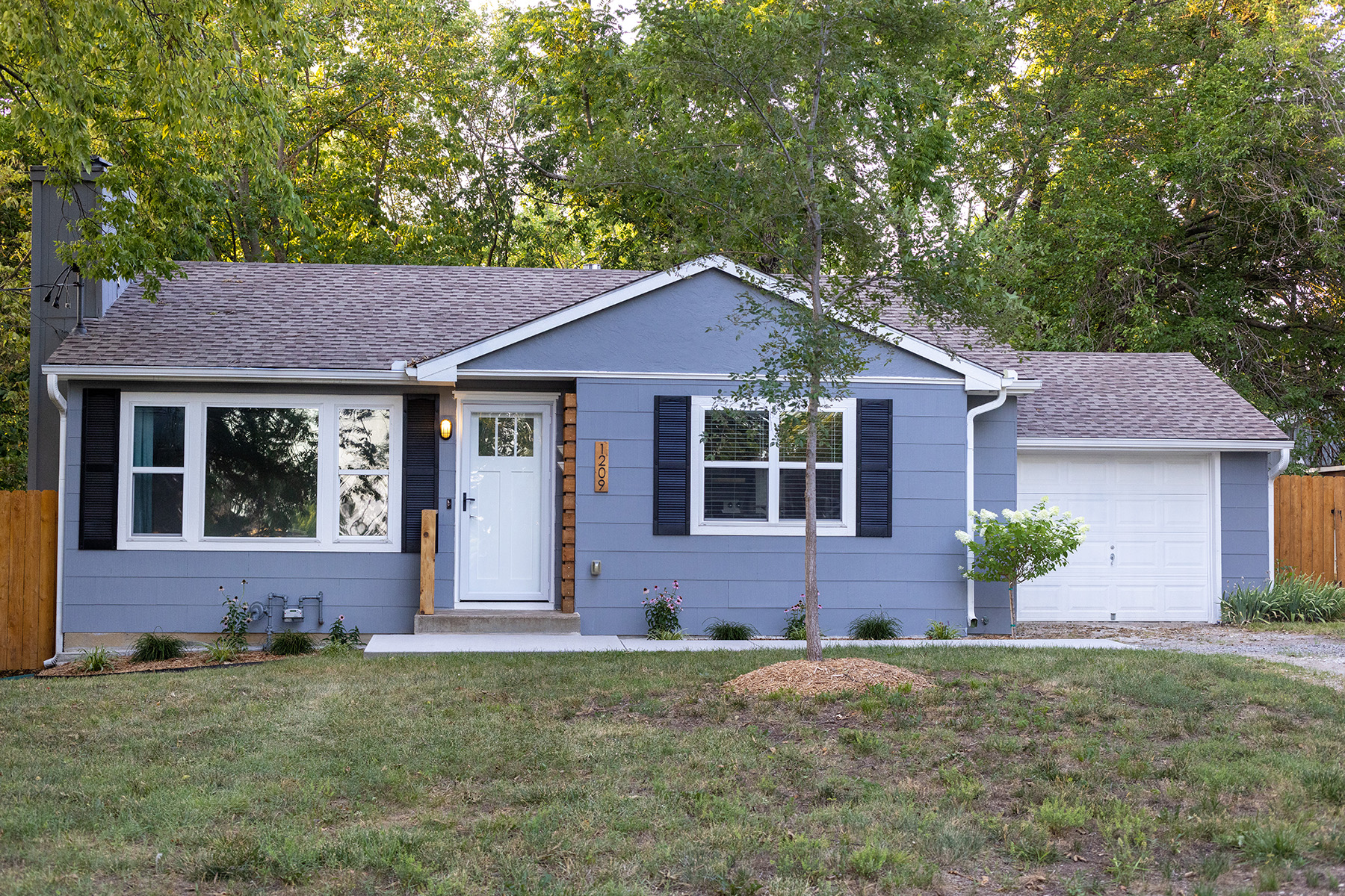 Logan's First House | Front Yard Remodel