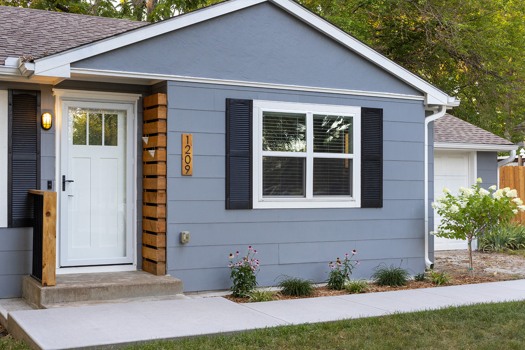 Logan's First House | New Front Door