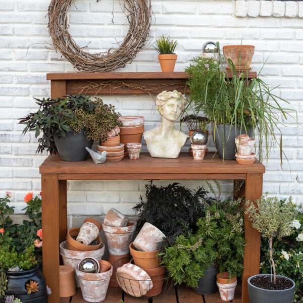 Summer 2023 Potting Bench Bust