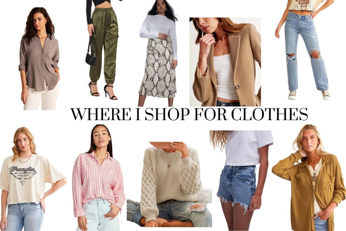 Favorite Clothing Stores