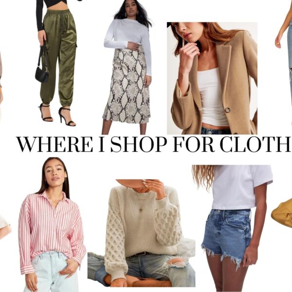 Favorite Clothing Stores