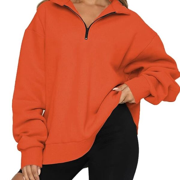 Women's Half-Zip Sweatshirt