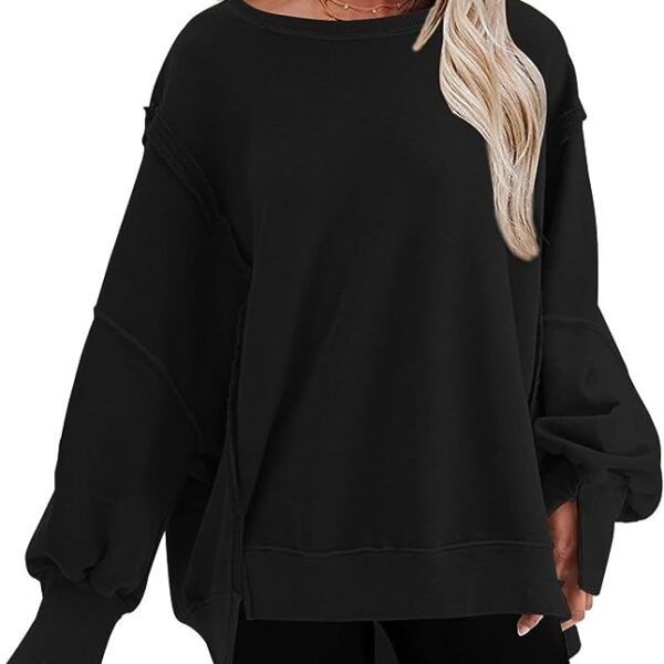 Women's Lightweight Crewneck Sweatshirt