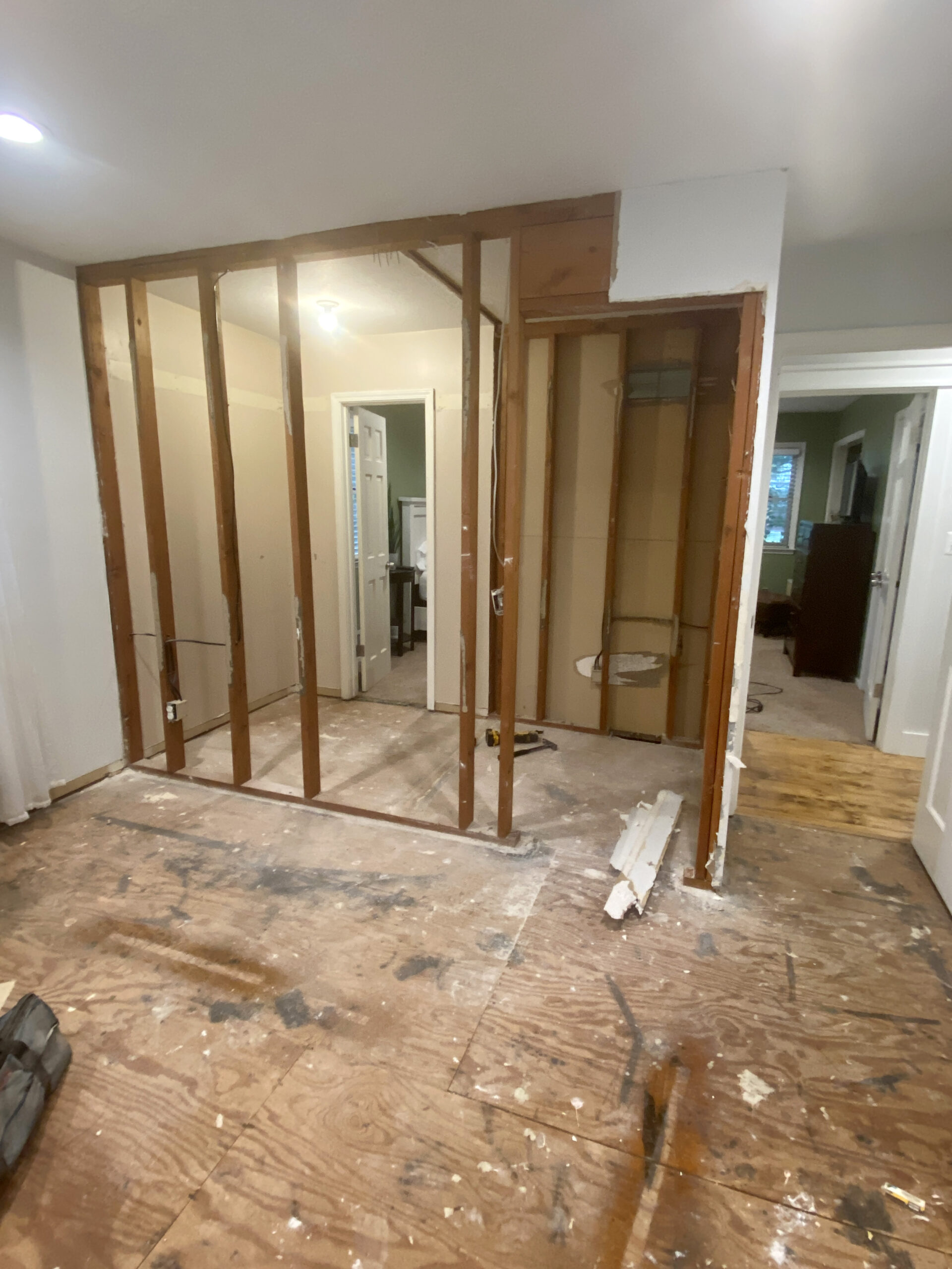 Master Closet Remodel