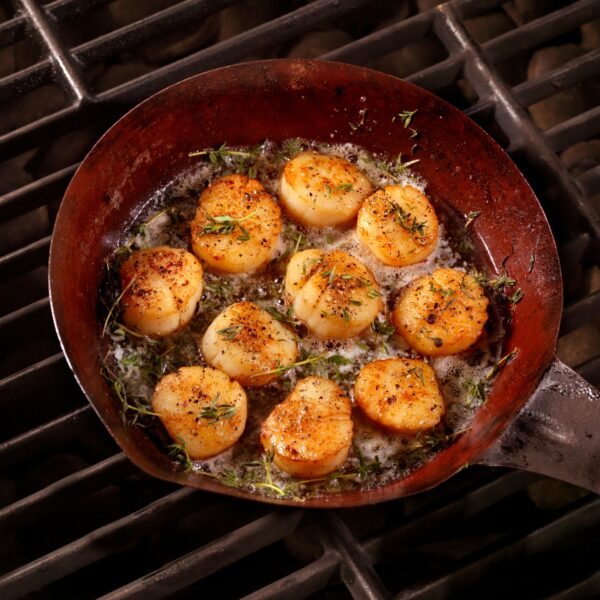 Seared Scallops