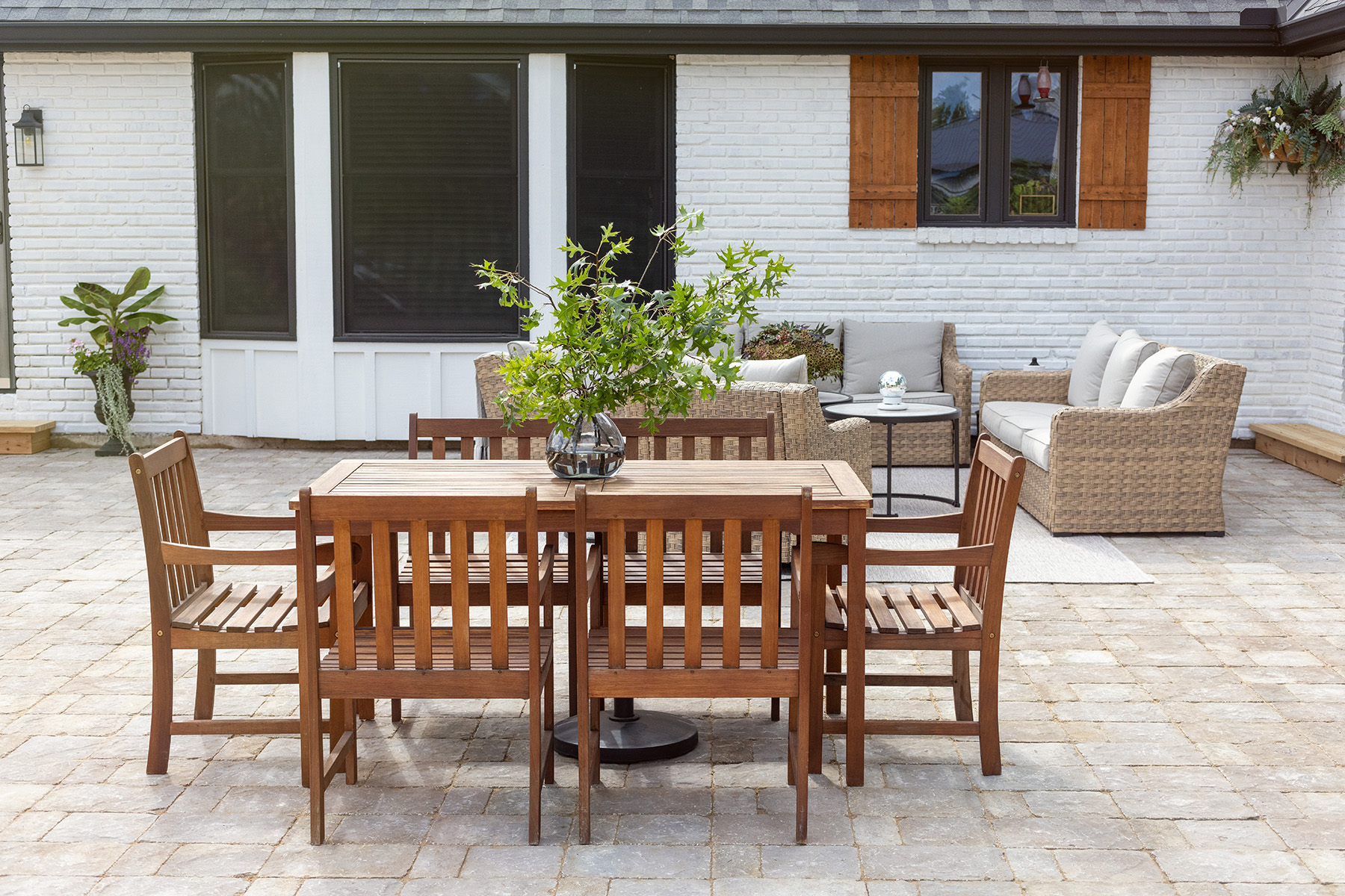 Back Patio Dining Table