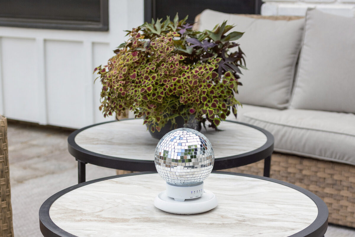 Disco Ball Diffuser Cordless Battery Base