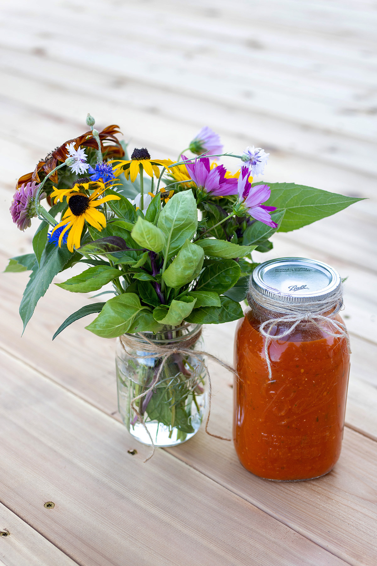 Homemade Spaghetti Sauce Neighbor Gift