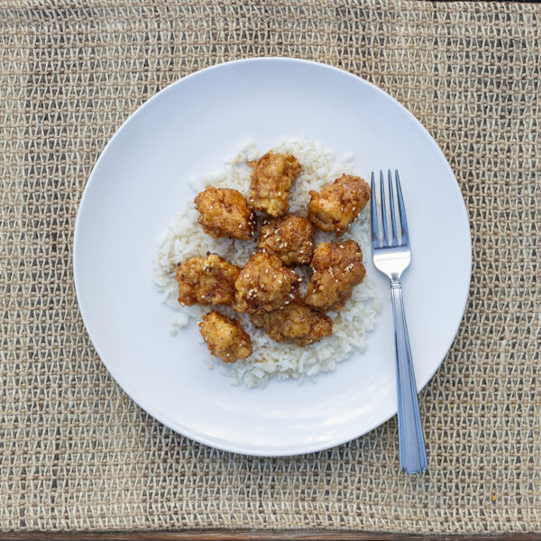 Honey Chicken Teriyaki